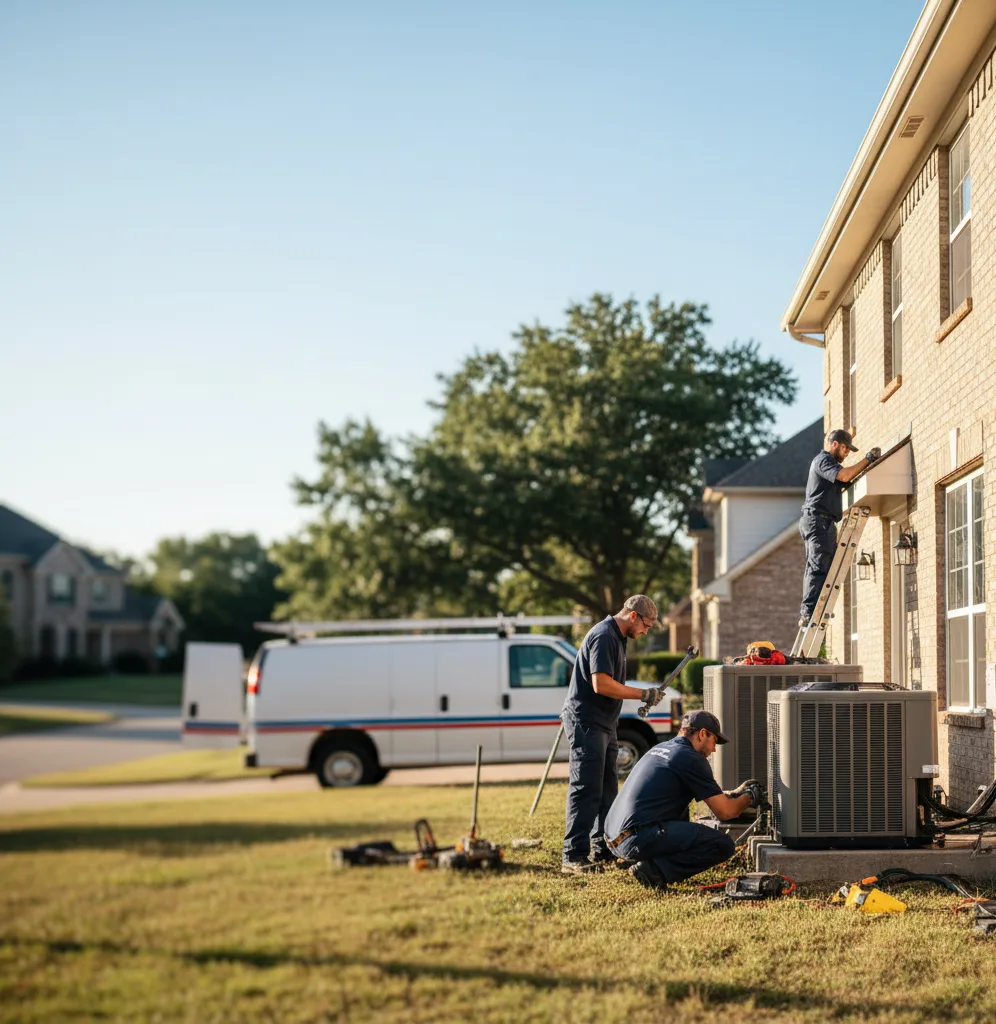HVAC Repair in Katy